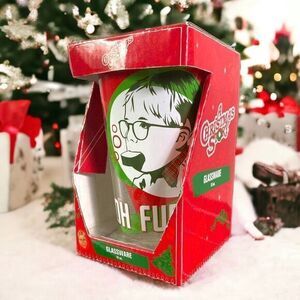 Christmas Story Pint Glass Brand NEW 16 Glassware Ralphie Oh‎ Fudge Movie Scene